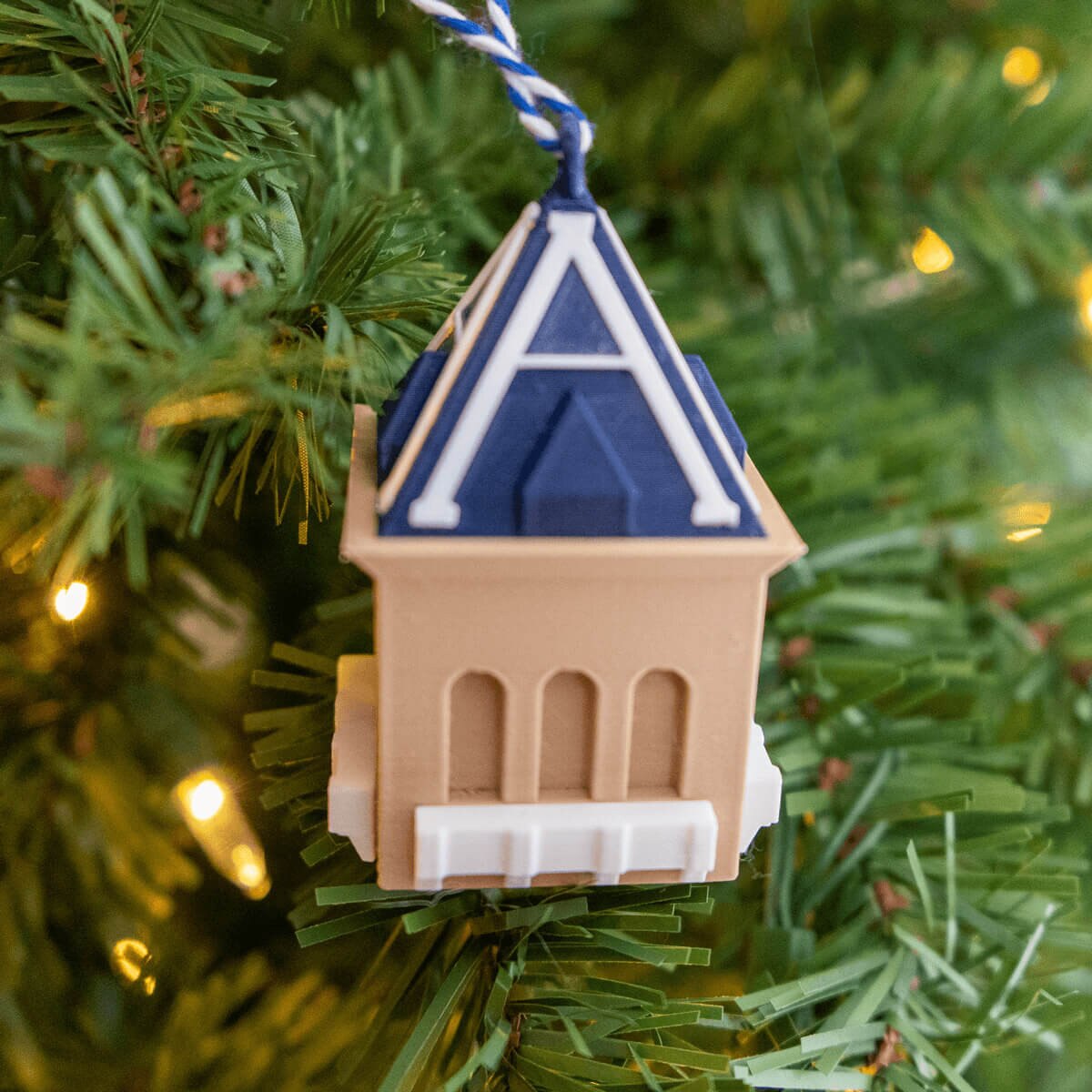 old main tower ornament